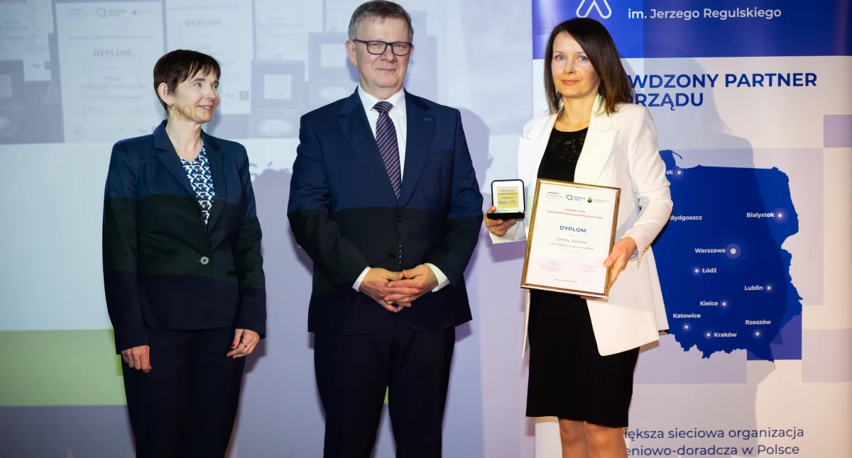 Gmina Górzno liderem powiatu garwolińskiego