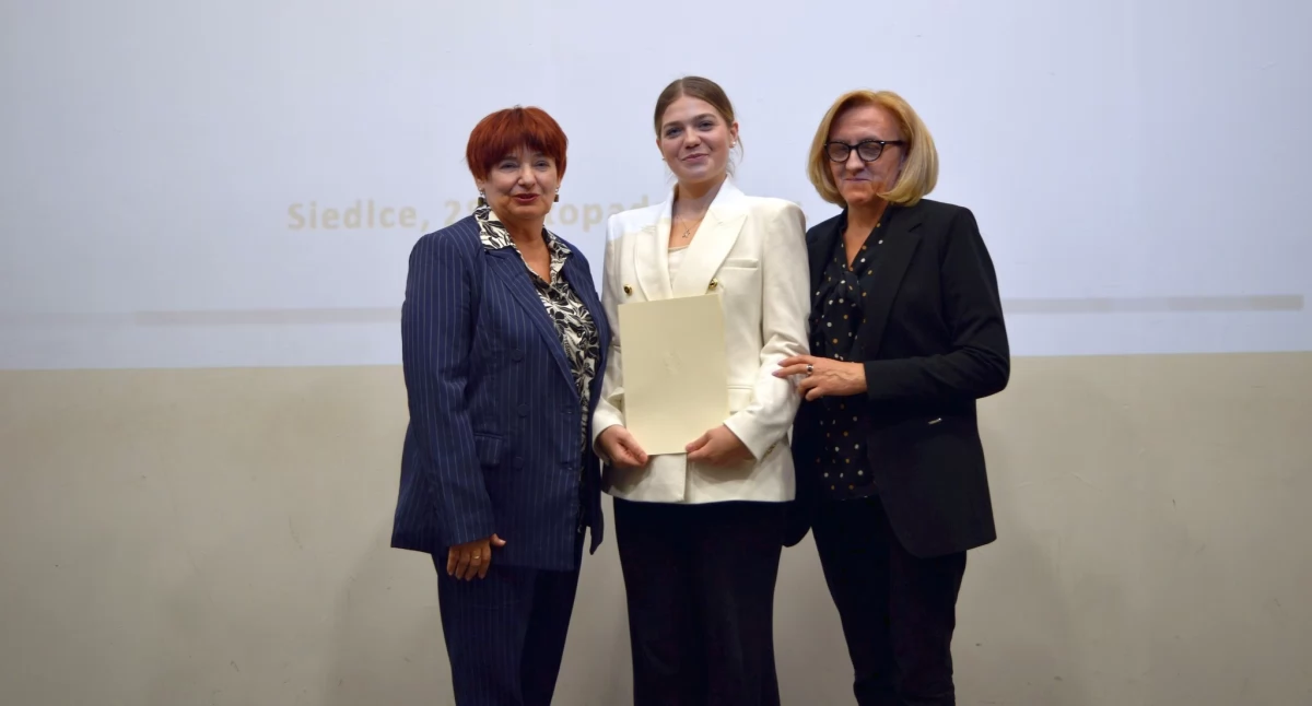 Nikola ze stypendium premiera!