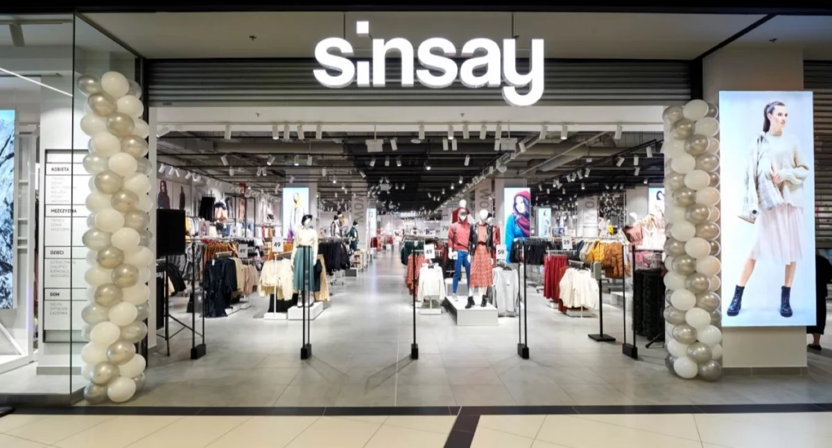 Salon Sinsay w Garwolinie - poznaj nową lokalizację