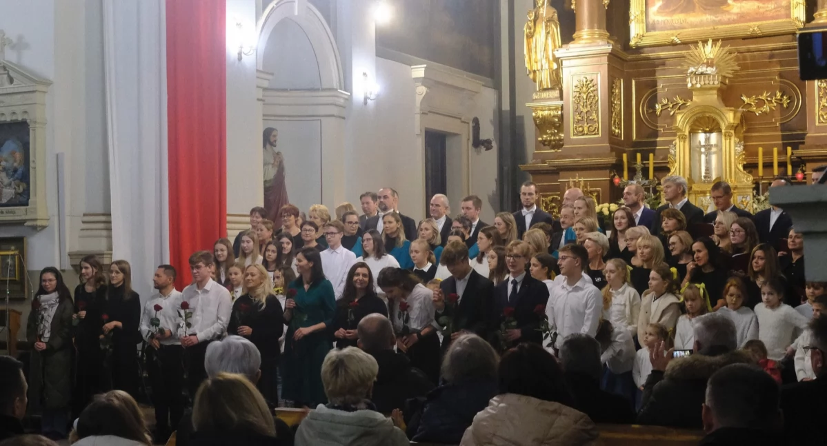 Jednym głosem ku czci świętej Cecylii – Wyjątkowy koncert w garwolińskiej kolegiacie