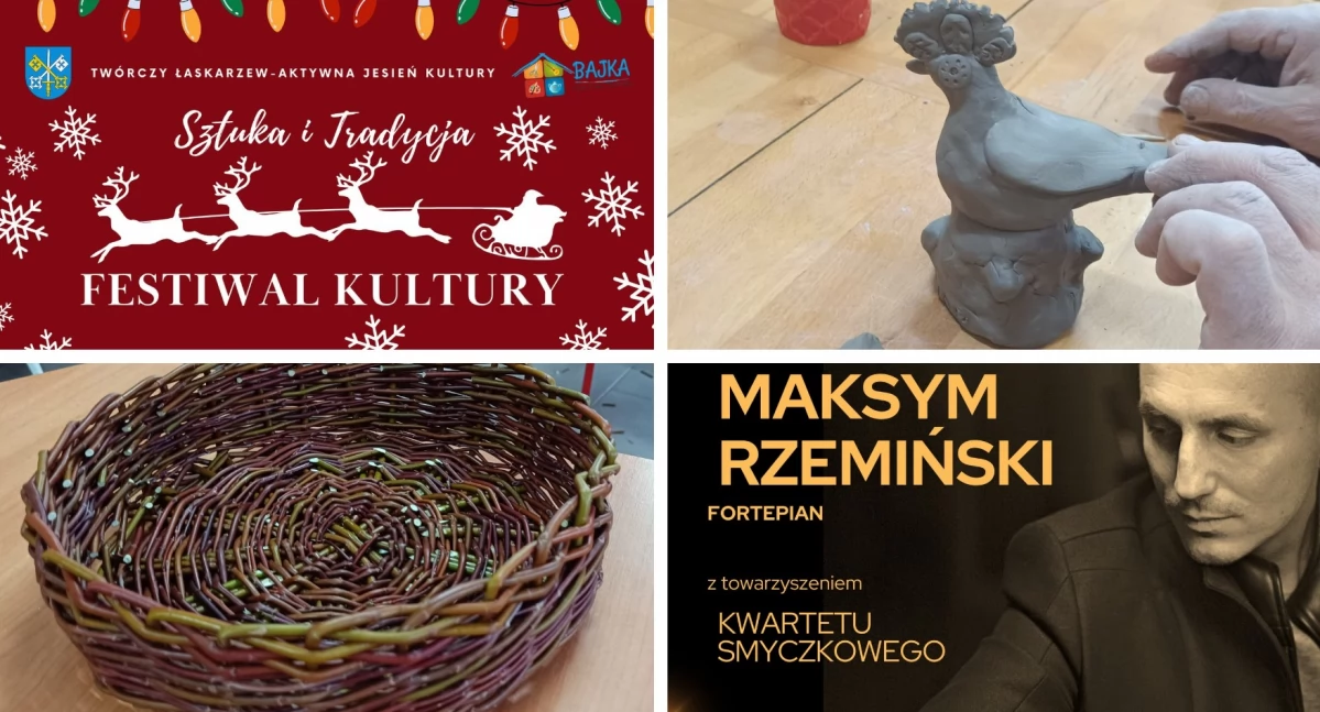 Twórcza jesień w Łaskarzewie. Już w niedzielę koncert muzyki filmowej