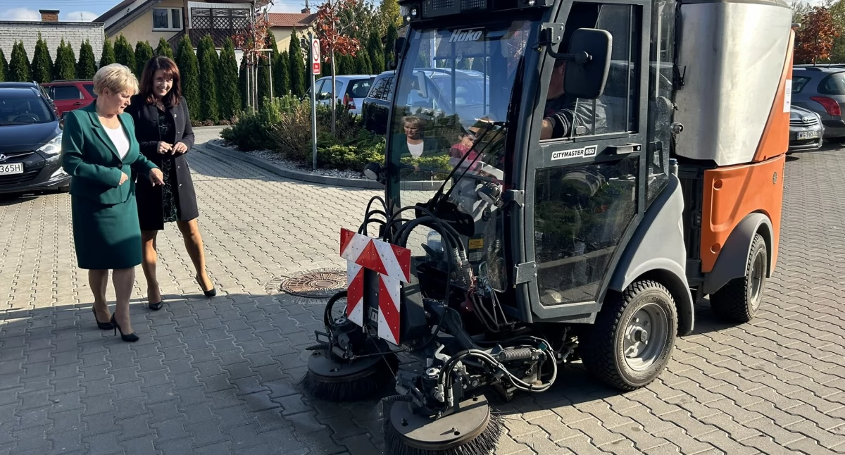 Zamiatarka pomoże zadbać o ulice
