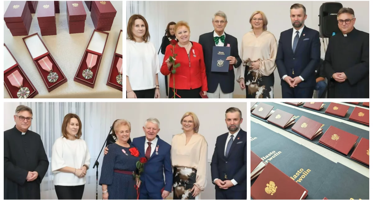 Pół wieku razem! Małżeństwa uhonorowane przez Prezydenta RP