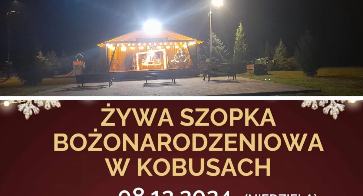 Gospodynie zapraszają na żywą szopkę