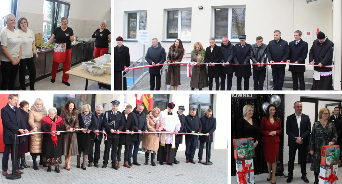 Wiele powodów do radości -otwarto świetlice i drogi