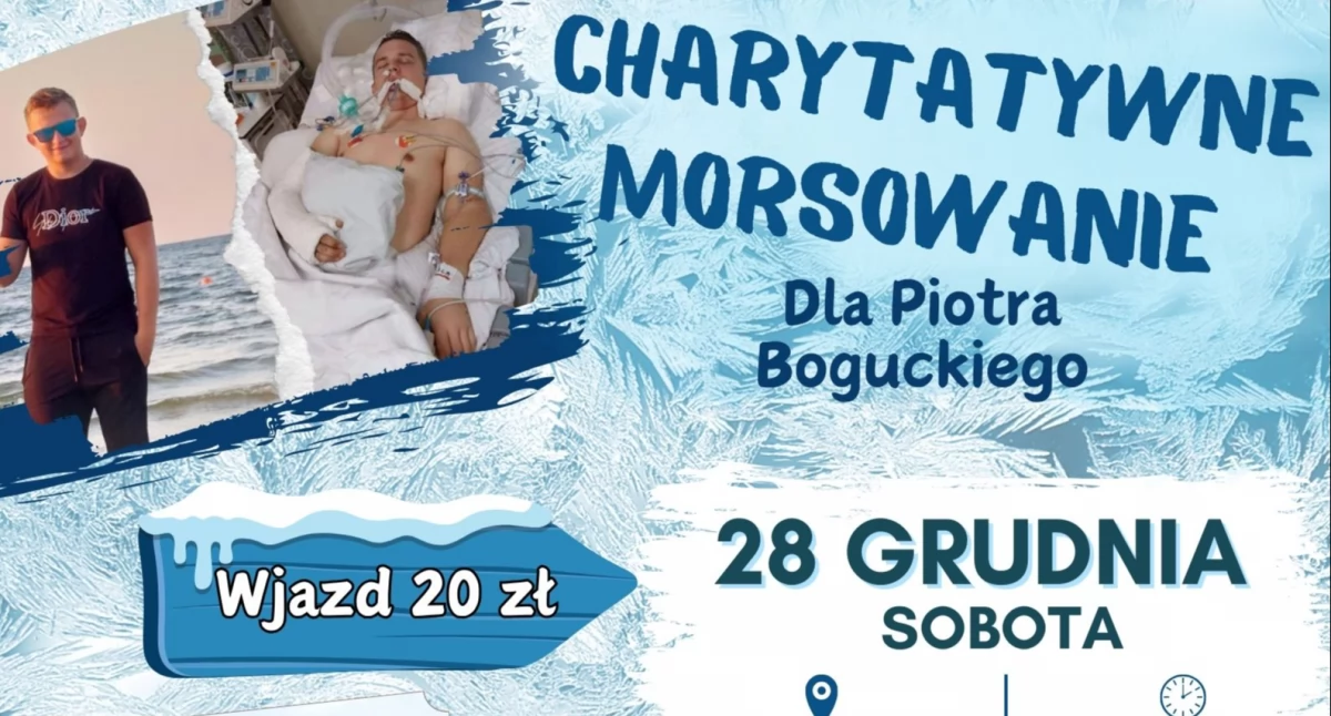 Charytatywne morsowanie dla Piotra! 