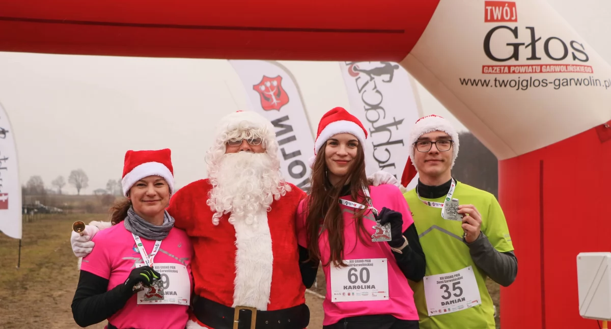 Blisko 150 uczestników Biegu Mikołajkowego!