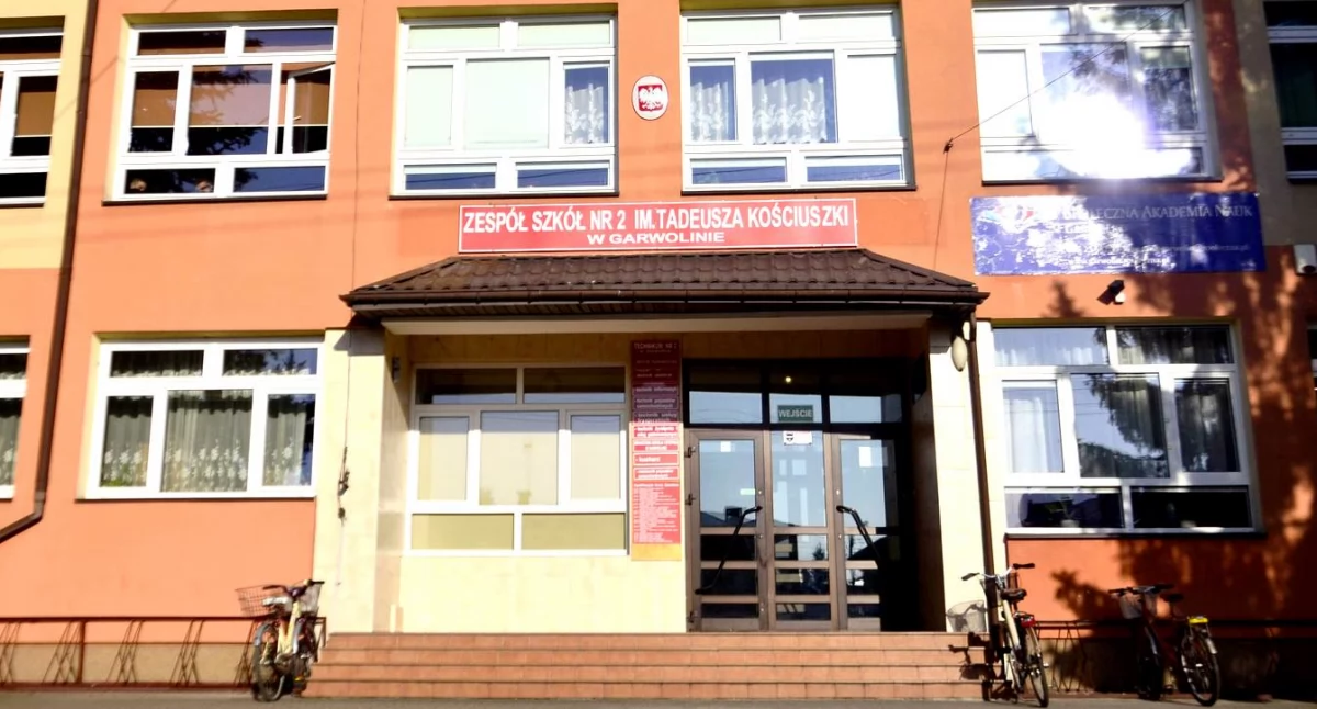 Dwie szkoły z dofinansowaniem