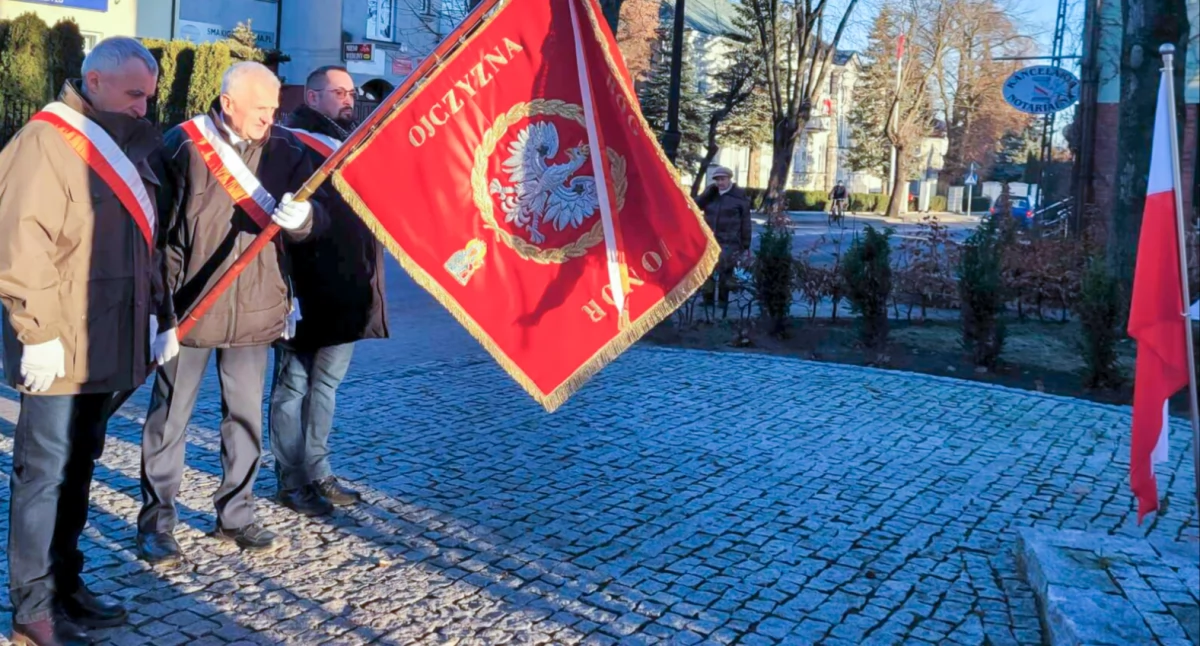 Garwolin uczcił rocznicę wprowadzenia stanu wojennego. M. Świeczak: Nadzieja, solidarność i wola walki potrafią przetrwać nawet najciemniejsze czasy