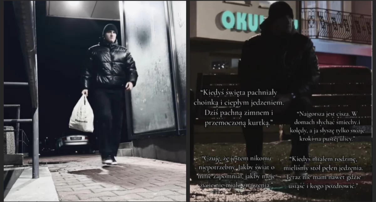 Ten film z TikToka ma ważny przekaz! Student psychologii chce z nim dotrzeć jak najszerzej