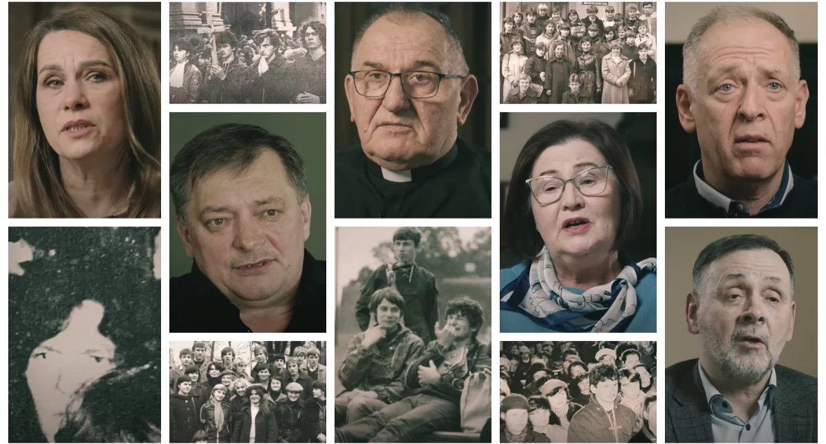 Usuwali krzyże ze szkoły. Uczniowie ogłosili strajk okupacyjny - Poruszające wspomnienia w filmie IPN-u