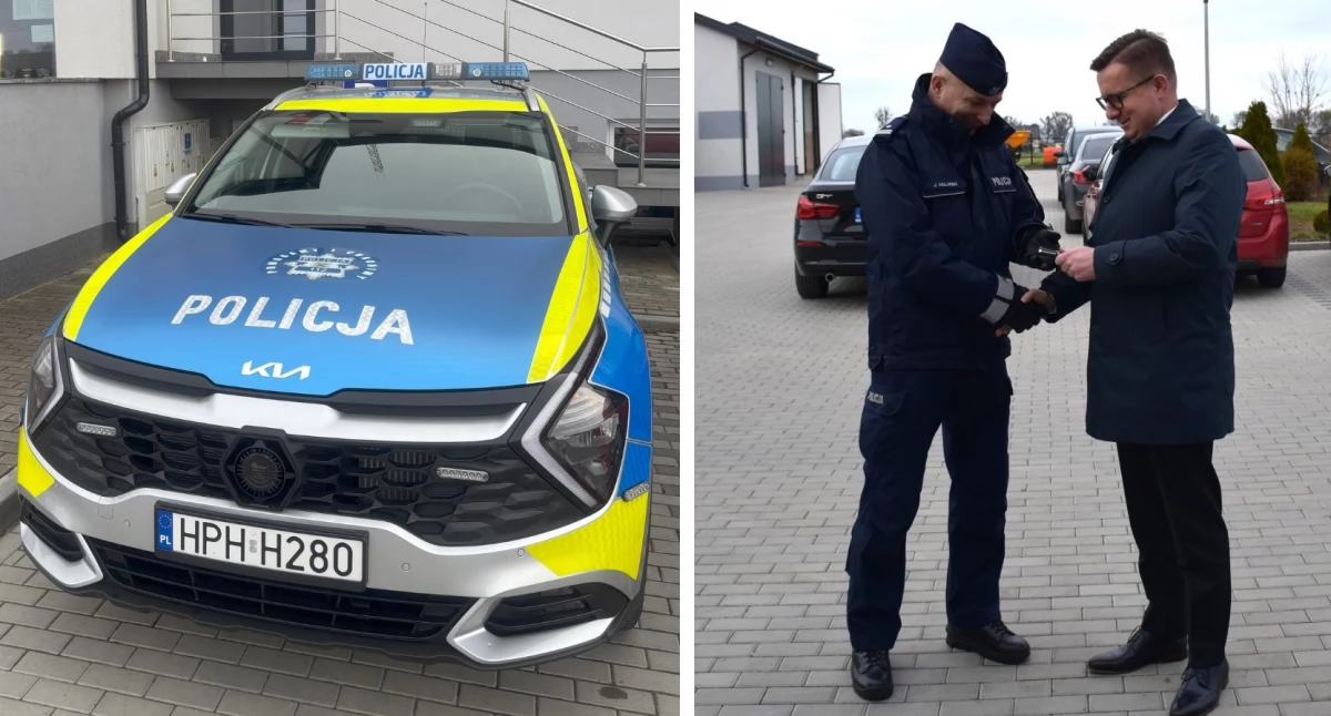 Nowa Kia Sportage w policyjnym taborze! 