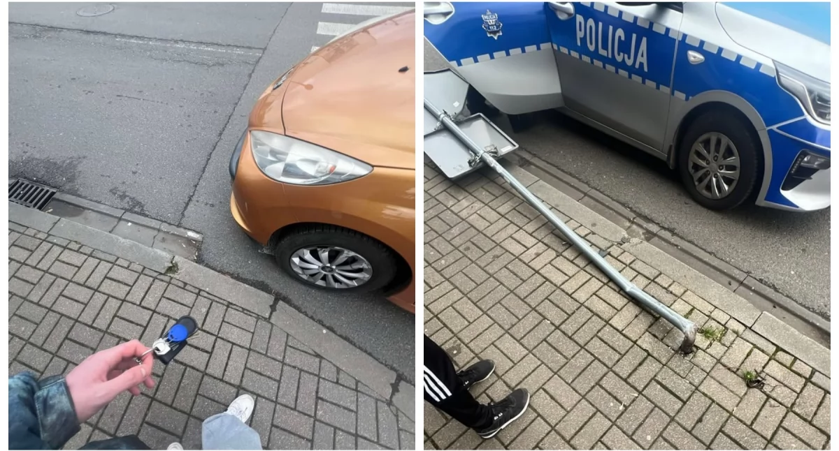 Zabrał kluczyki i przytrzymał pijanego kierowcę do przyjazdu policji. Wcześniej za nim jechał
