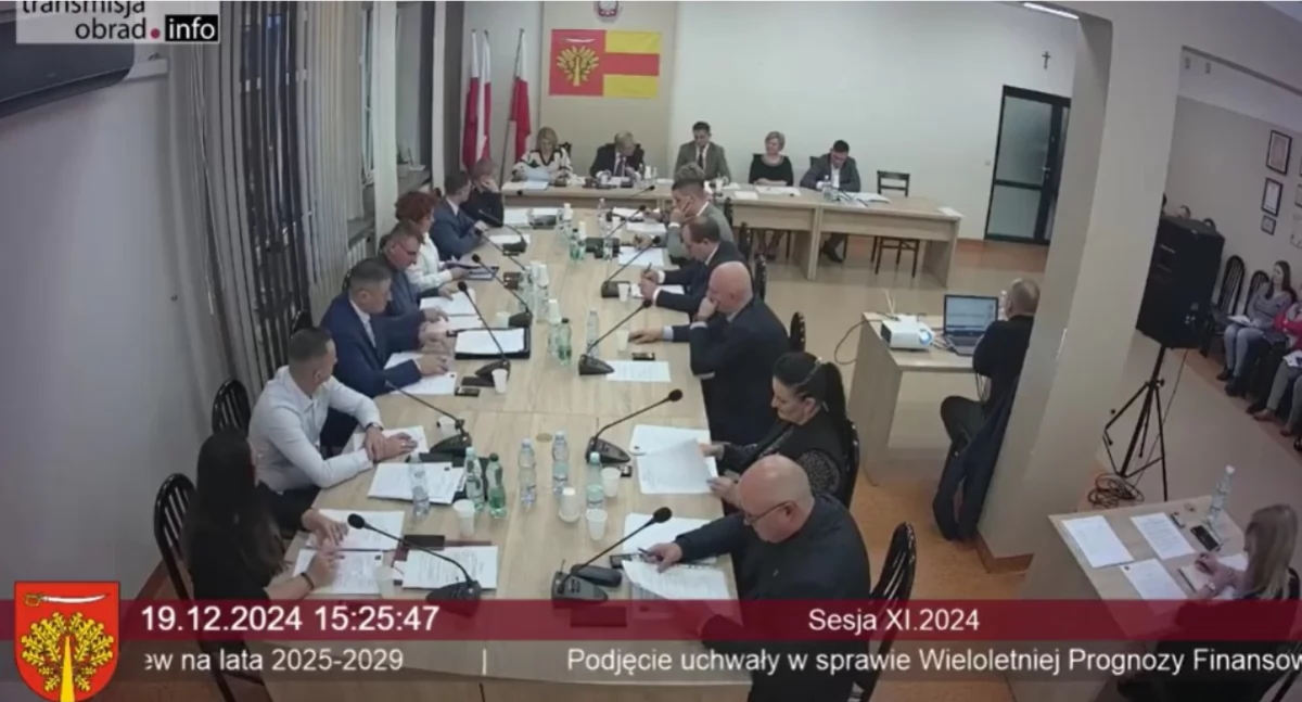 Szykuje się pracowity rok. Budżet uchwalony