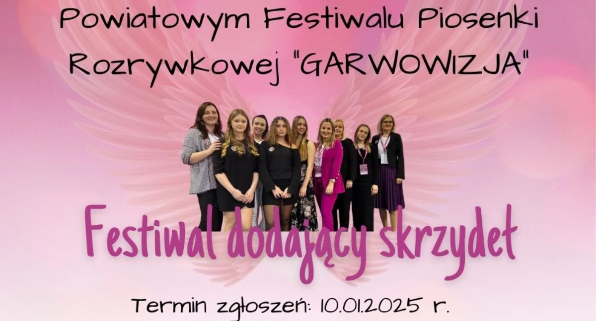Rusza druga edycja Garwowizji! Zgłoś się już dziś!