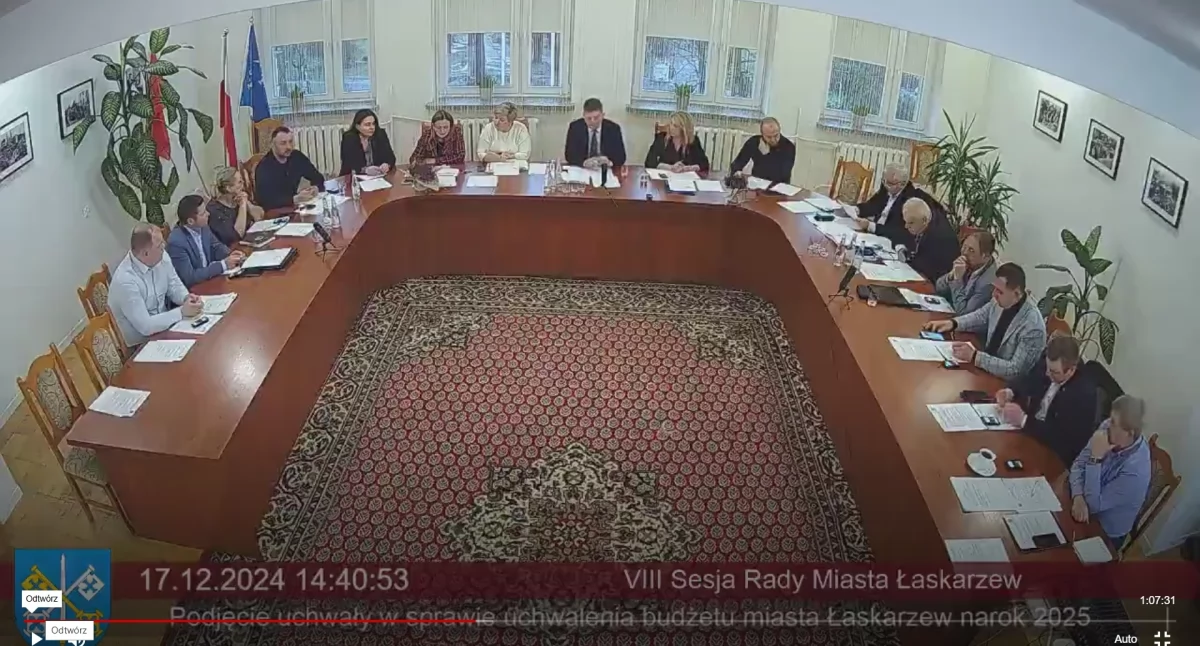 Zapowiada się pracowity rok. Budżet uchwalony jednogłośnie