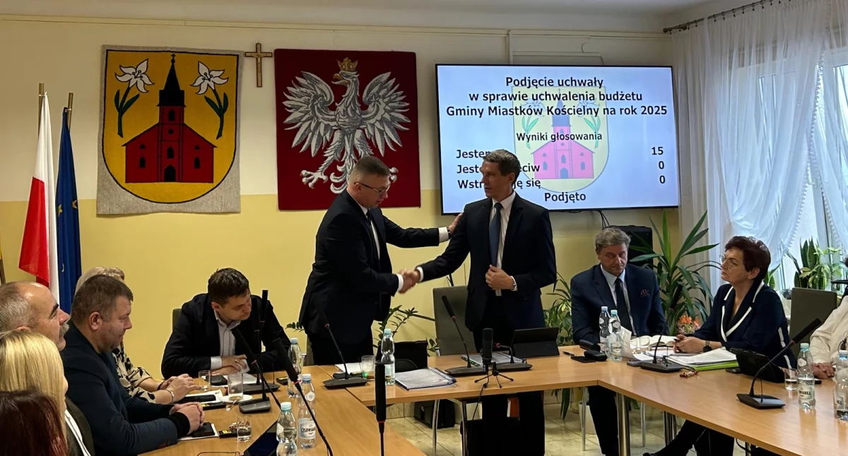 Główne inwestycje to budowa hali sportowej i ośrodka zdrowia 