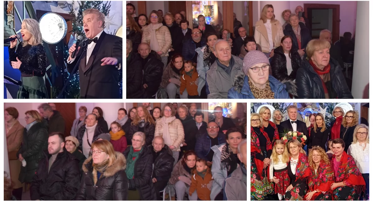 Świąteczny koncert w budynku dawnego kościoła