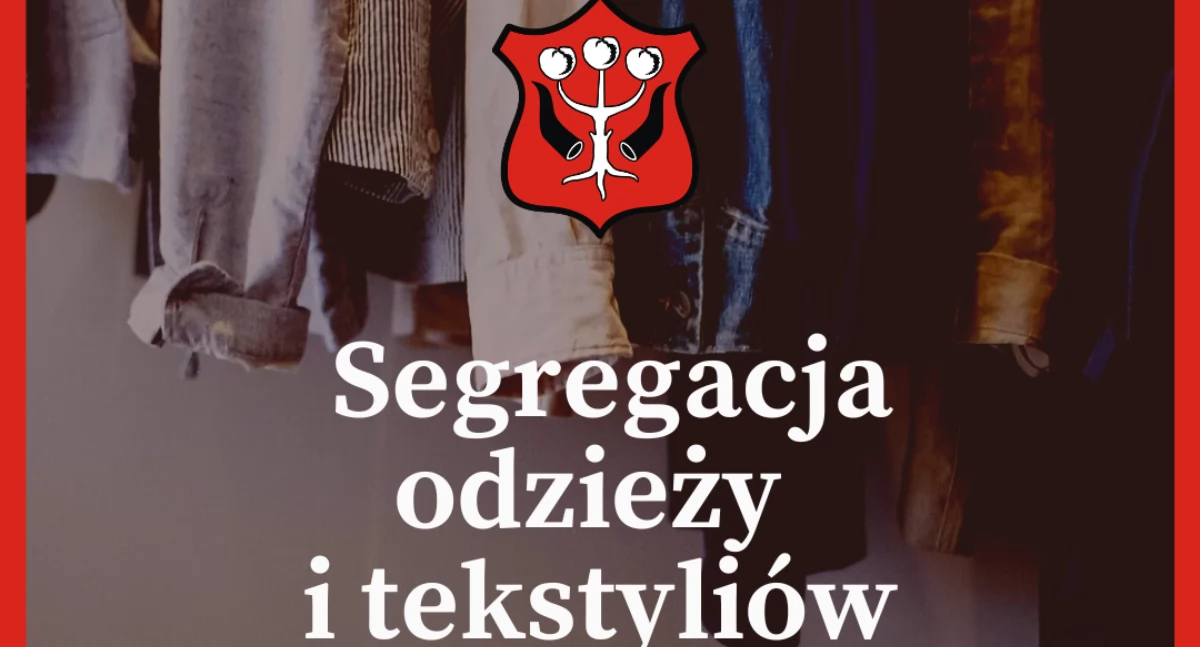 Ubrania i buty na PSZOK