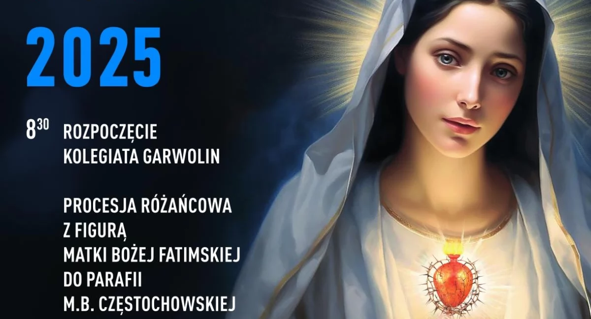 Publiczny różaniec i nabożeństwo w pierwszą sobotę stycznia