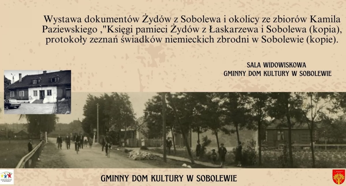 Przypomną losy społeczności żydowskiej