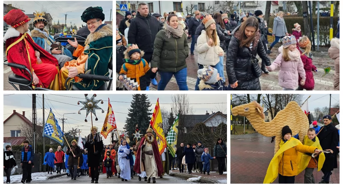 Już od 10 lat wędrują ulicami miasta w Orszaku Trzech Króli! 