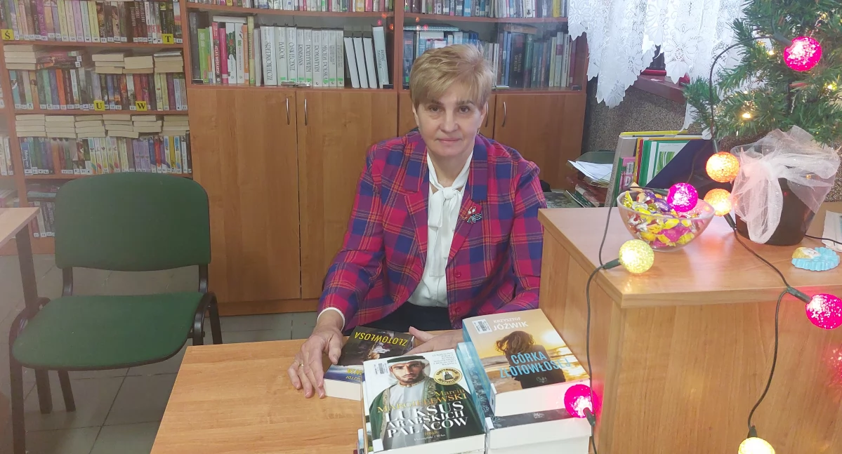 Pół życia w bibliotece