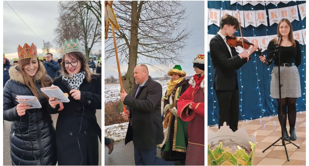 Orszak Trzech Króli przemaszerował przez Podebłocie!
