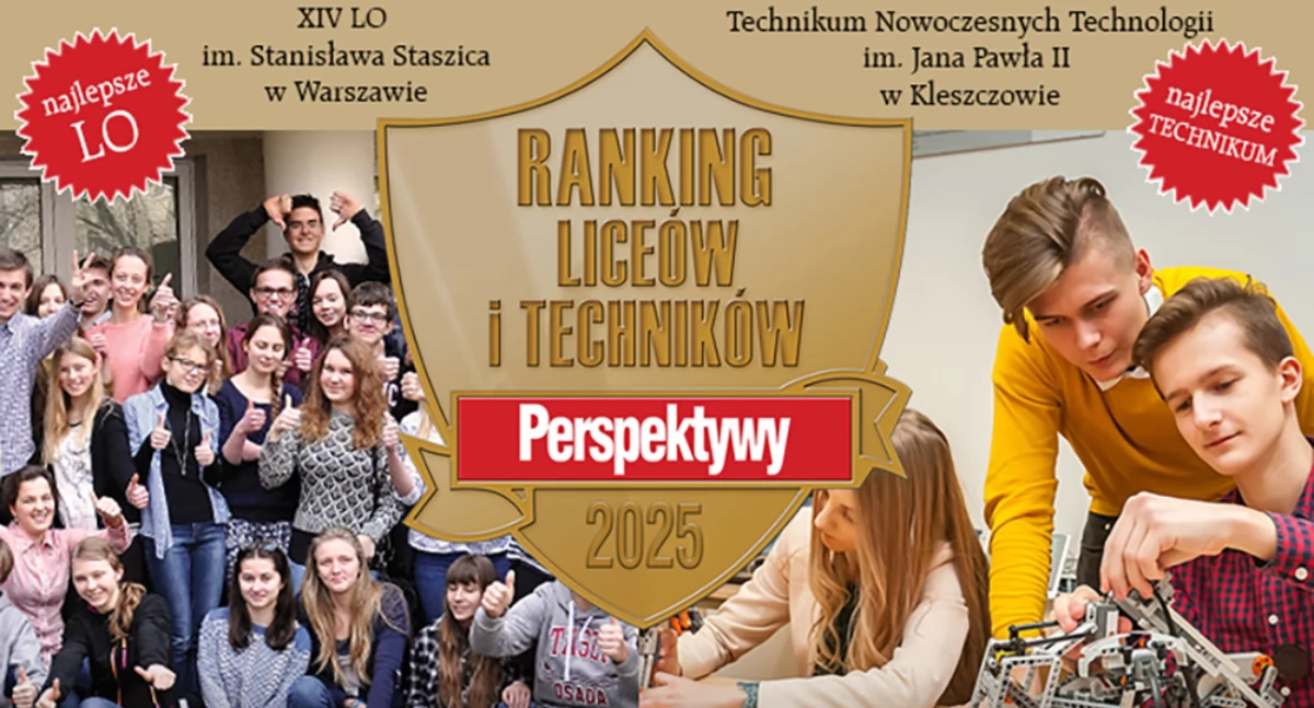 Jak nasze szkoły wypadają w ogólnopolskim rankingu?