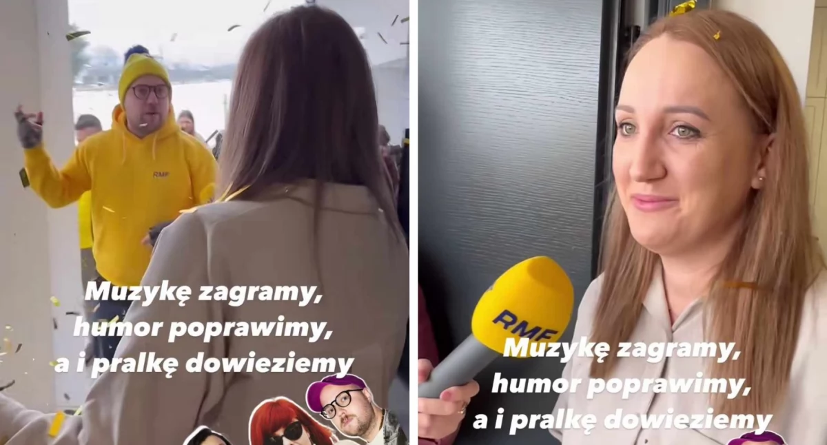 Mieszkanka Garwolina wygrała pralkę w konkursie RMF FM
