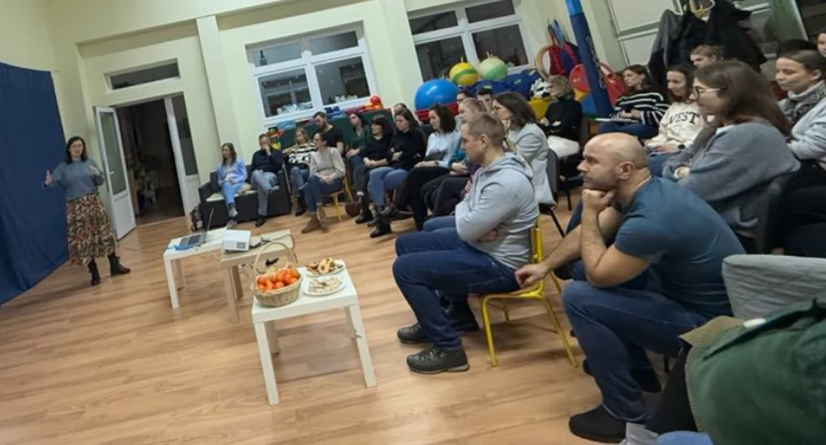 Świadomi rodzice spotkali się z Magdaleną Bigaj