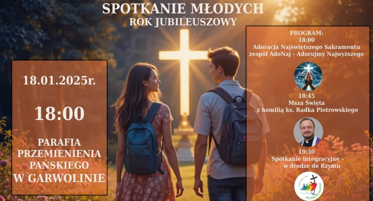 Spotkanie Młodych w kolegiacie - Homilię wygłosi ks. Radek Piotrowski