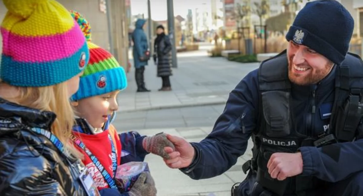 Policjanci zadbają o bezpieczeństwo podczas WOŚP!