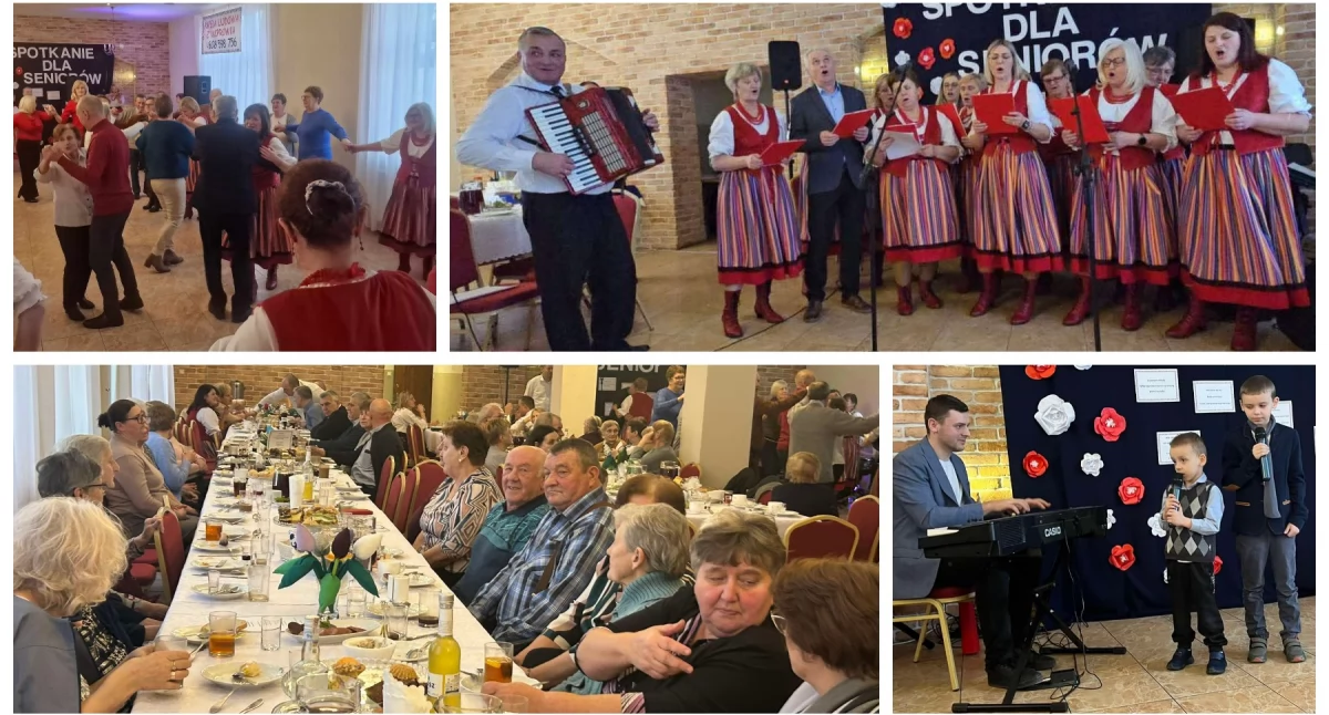 Spotkanie noworoczno-karnawałowe dla seniorów