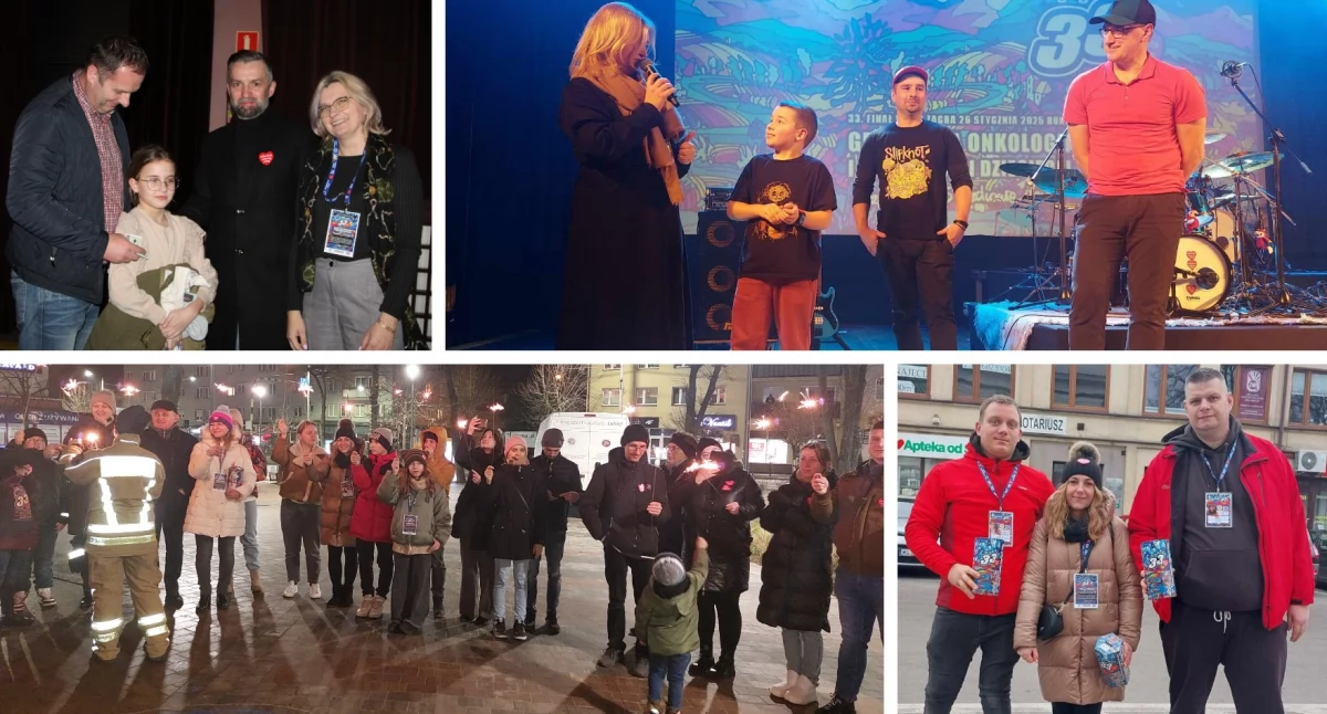 Zebrali ponad 118 tys. zł dla WOŚP! 33. Finał w Garwolinie za nami!