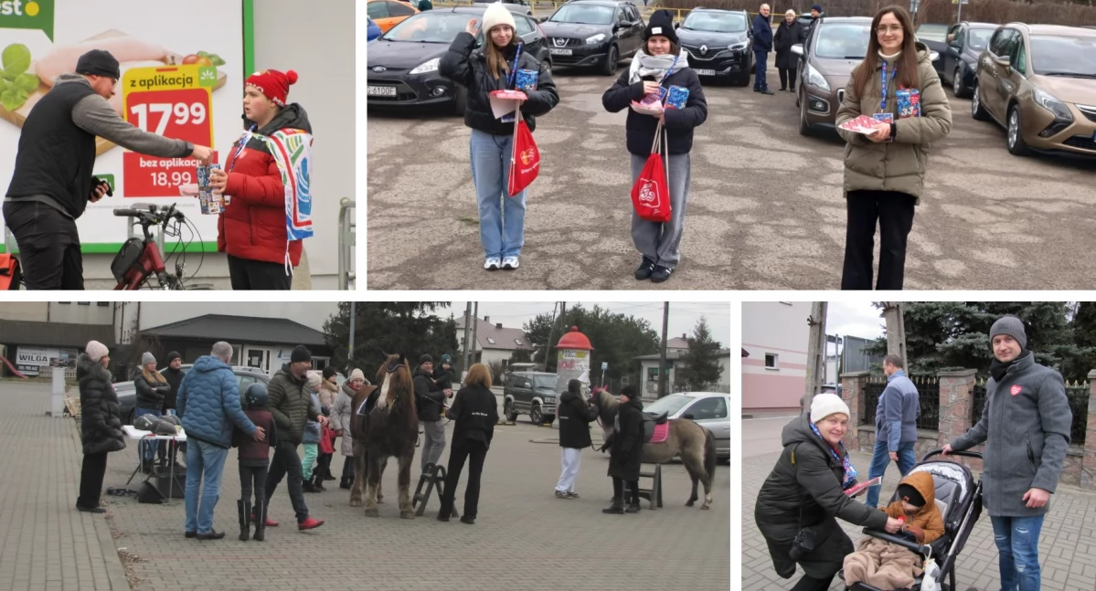 W Gminie Wilga zebrali prawie 14 tys. zł!