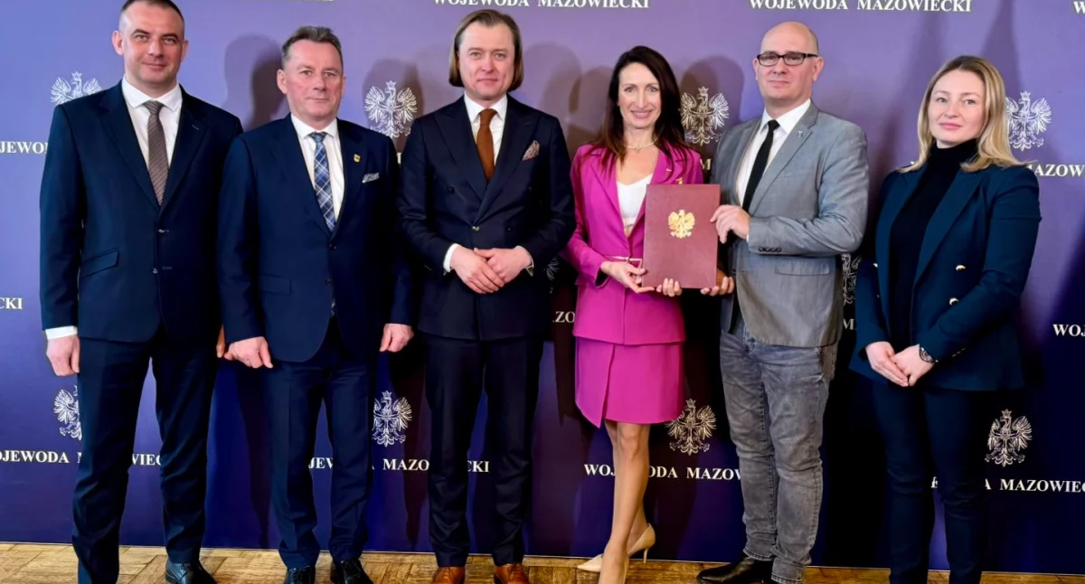 Umowa podpisana - związek z dużym dofinansowaniem