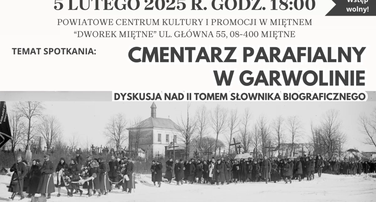 Będzie drugi tom wyjątkowej publikacji! Można zgłaszać biogramy zmarłych!