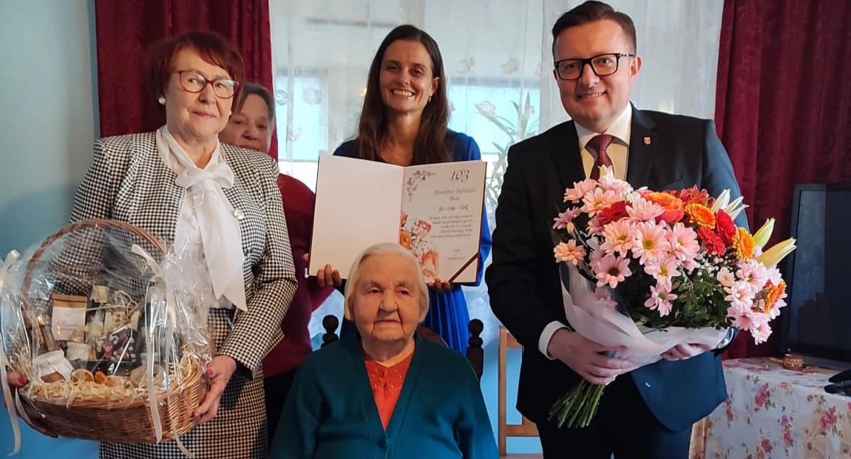 103-letnia Janina Olek świętowała urodziny!