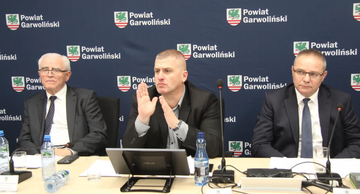 Michał Pałyska: Dobro powiatu, a nie partyjne wojenki