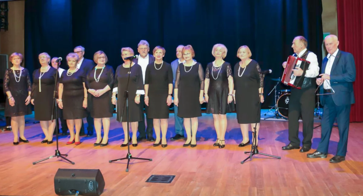 Seniorzy z Garwolina na podium festiwalu kolęd