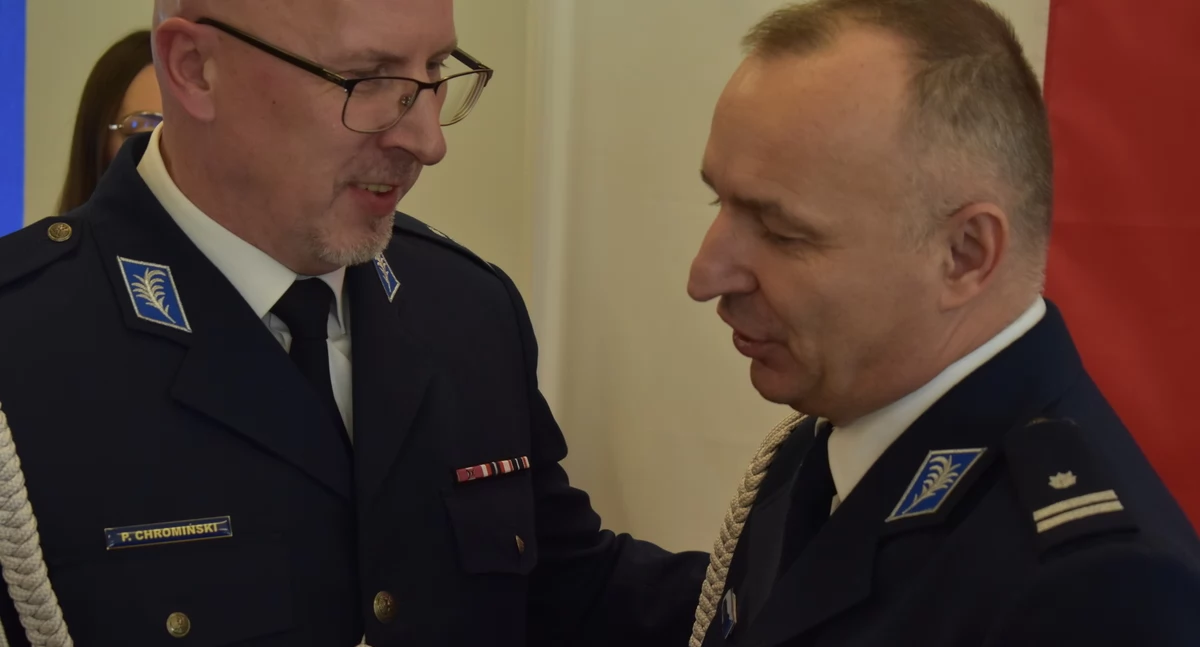 Chromiński za Mularskiego. Zmiana na stanowisku komendanta powiatowego policji