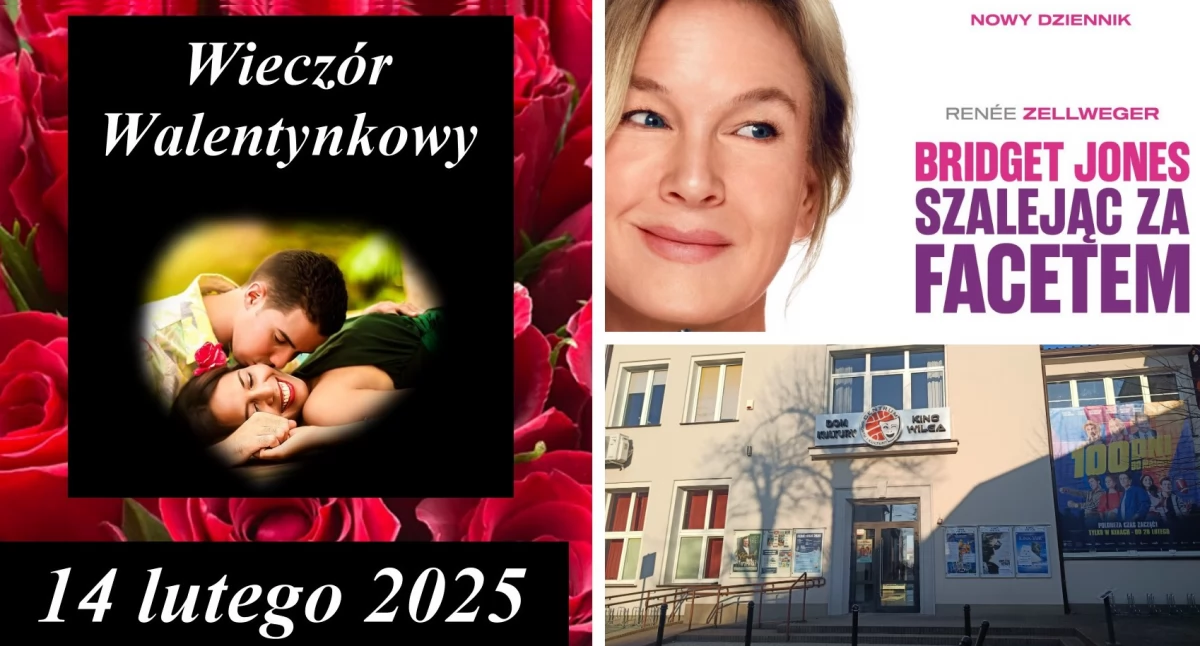 Walentynki w kinie: Nowa Bridget Jones i losowanie upominków dla par