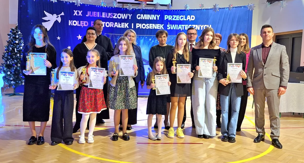 Kolędowali po raz dwudziesty