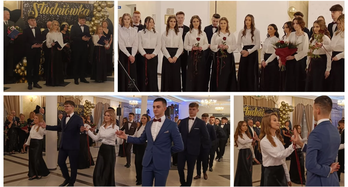 Pierwszy bal w życiu już za nimi