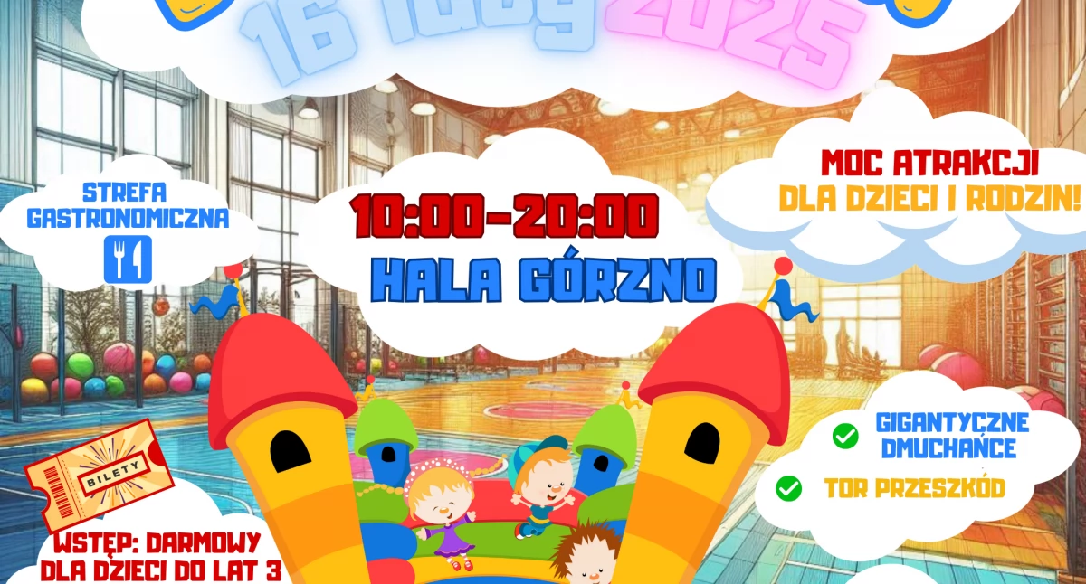 Festiwal Dmuchańców w Górznie – wielka atrakcja dla całych rodzin!