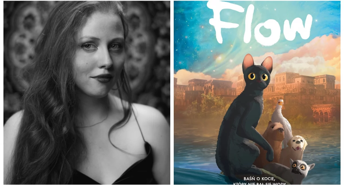 Stworzyła polski plakat do nagradzanego filmu! Flow w naszym kinie!