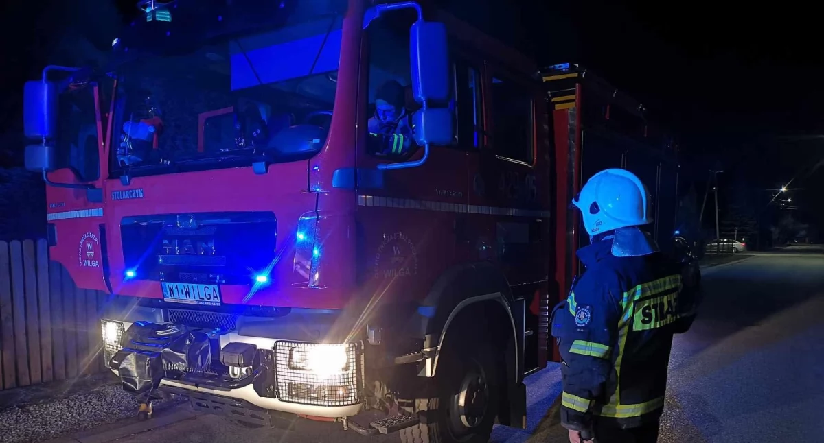 Aż 9 pożarów sadzy w tydzień i wypadek! Strażacka kronika zdarzeń PSP w Garwolinie