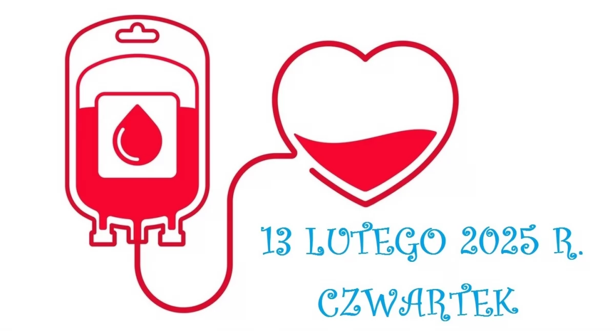 Oddaj krew z okazji Walentynek