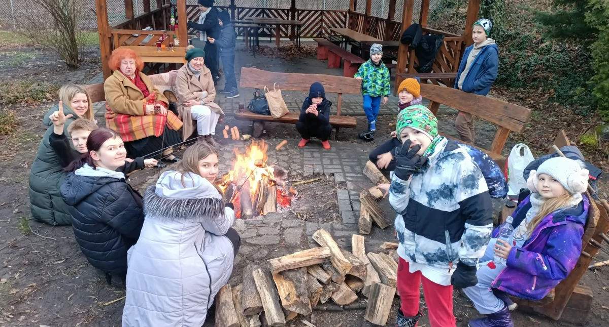 Zorganizowali ferie dla 60 dzieci